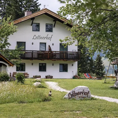 Lettnerhof Terrace Family Monguelfo-Tesido / Welsberg-Taisten